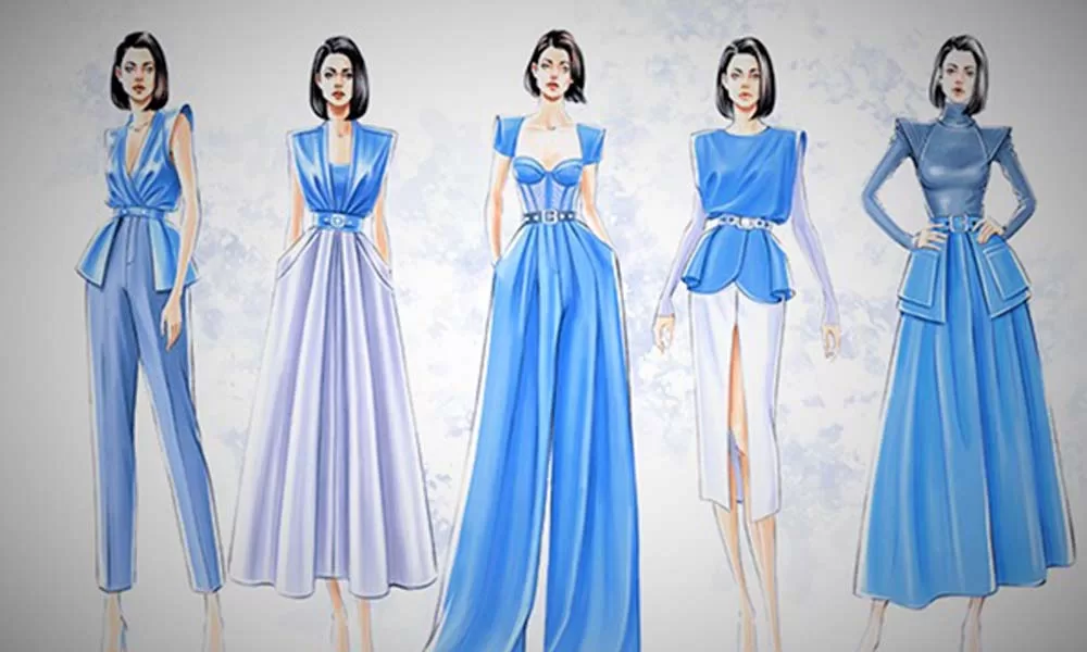 آموزش طراحی لباس و نکات آن