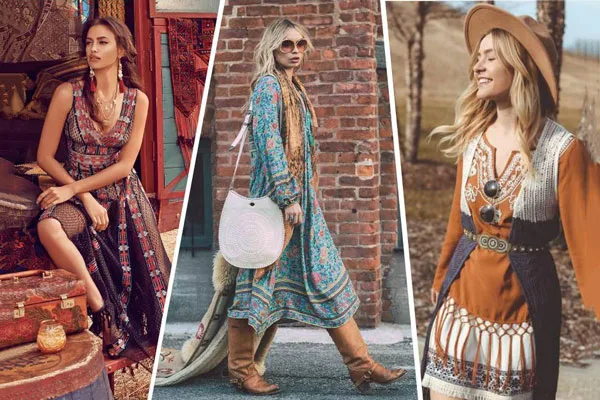 آموزش طراحی لباس به سبک بوهو