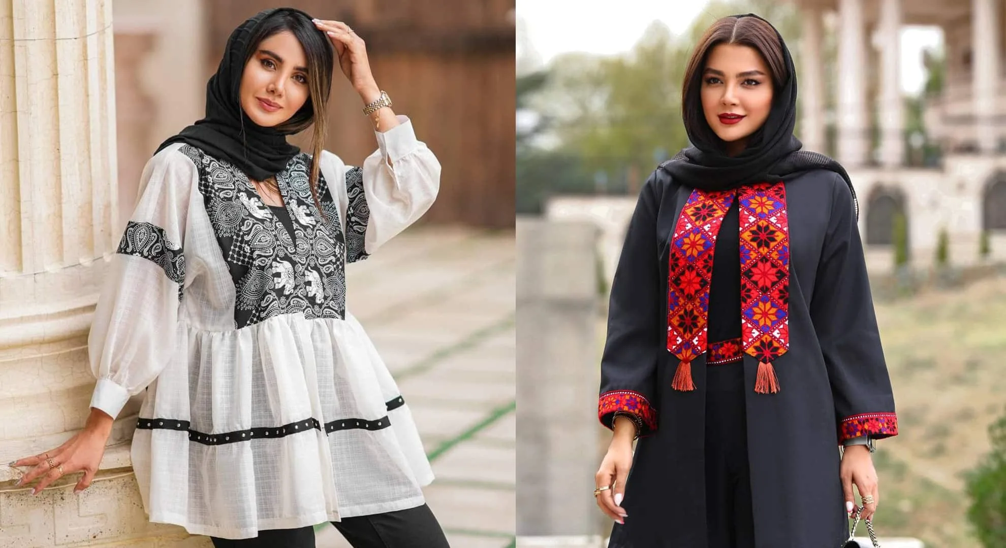 سبک ایرانی در طراحی لباس