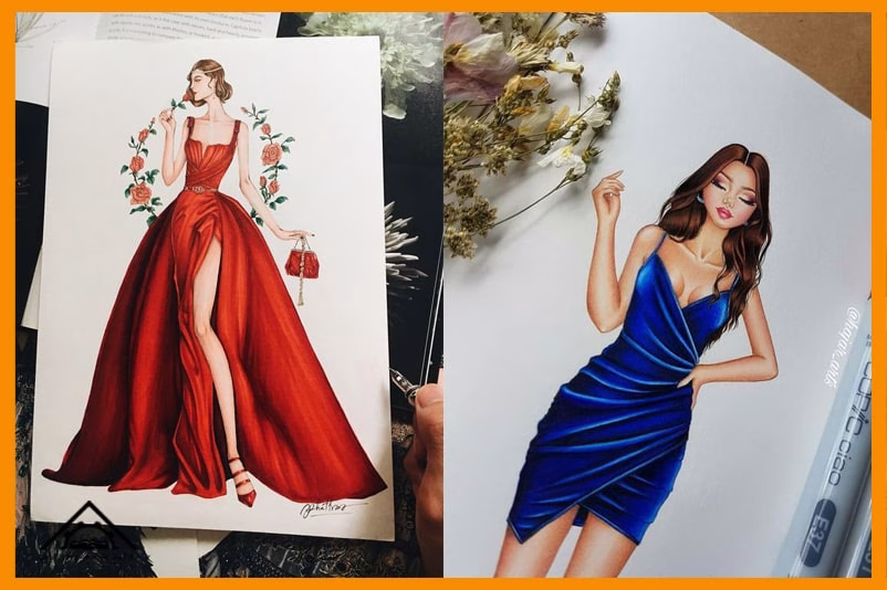 طراحی لباس برای برند شخصی
